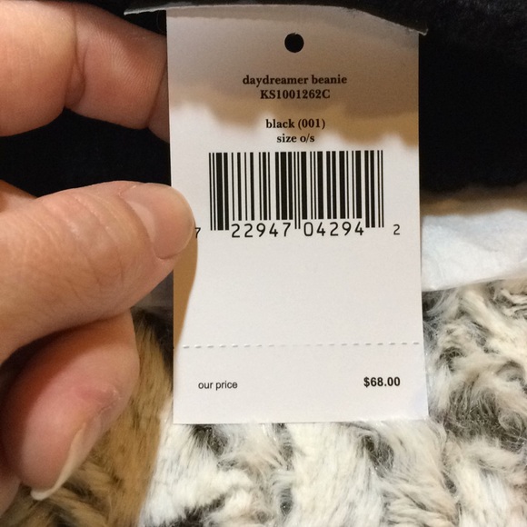 ♠️ Kate Spade “Daydreamer” Beanie - Picture 2 of 2